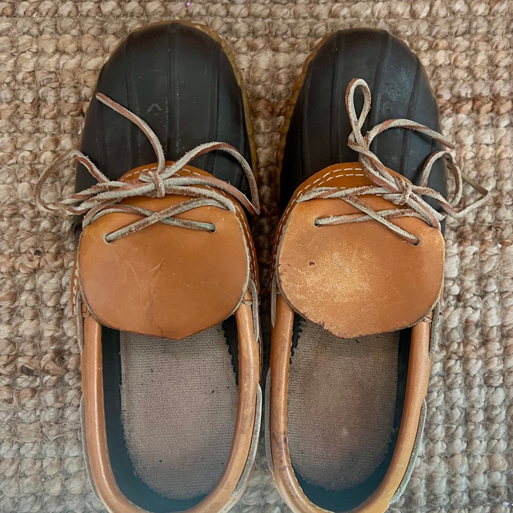Vintage L.L. Bean short Duck Boots